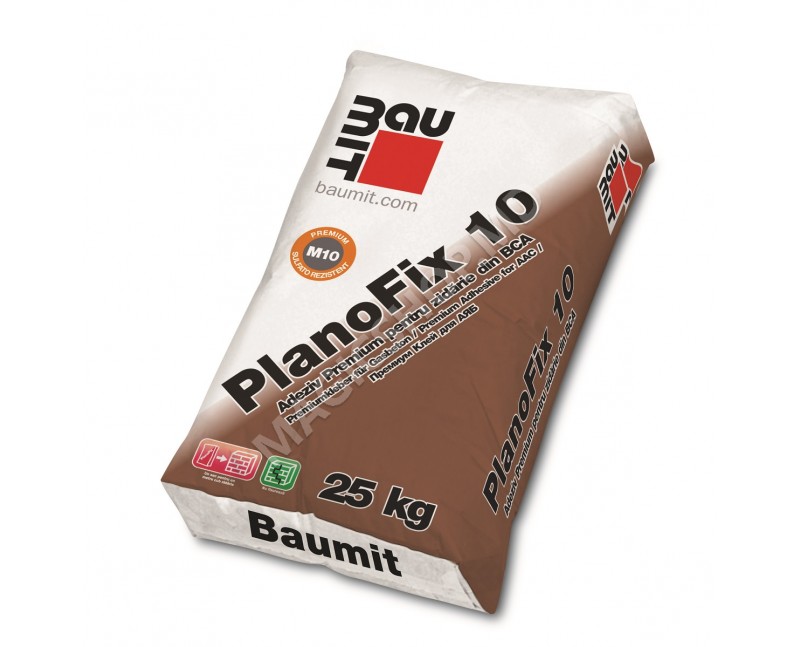 Baumit Adeziv PlanoFix 10 (M10) sulfato-rezistent pt BCA, 25 kg (54)